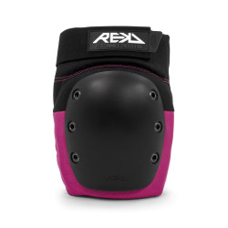 REKD Ramp Knee Pads - Black/Pink
