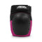 REKD Ramp Knee Pads - Black/Pink