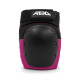 REKD Ramp Knee Pads - Black/Pink