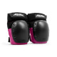 REKD Ramp Knee Pads - Black/Pink