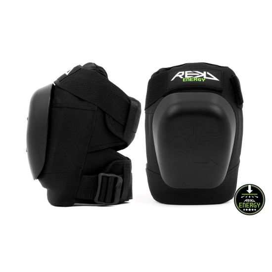 REKD Energy Patrol Knee Pads Black