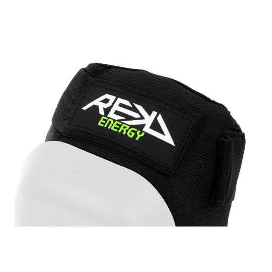 REKD Energy Patrol Knee Pads White