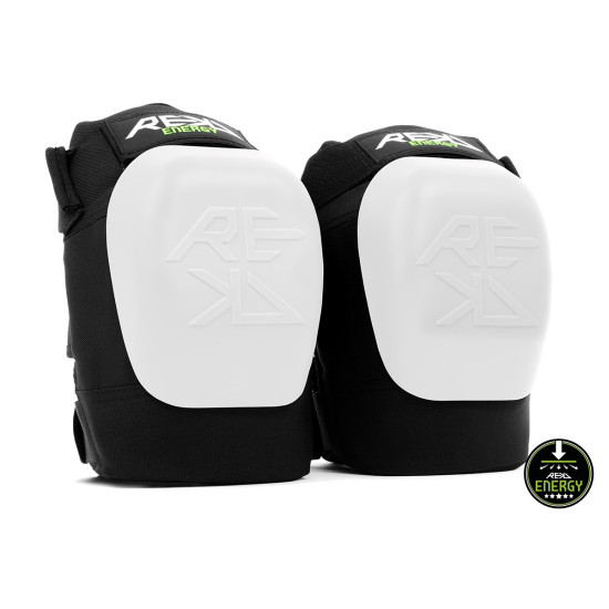 REKD Energy Patrol Knee Pads White