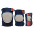 REKD Shield Triple Pad Set Blue