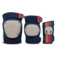 REKD Shield Triple Pad Set Blue