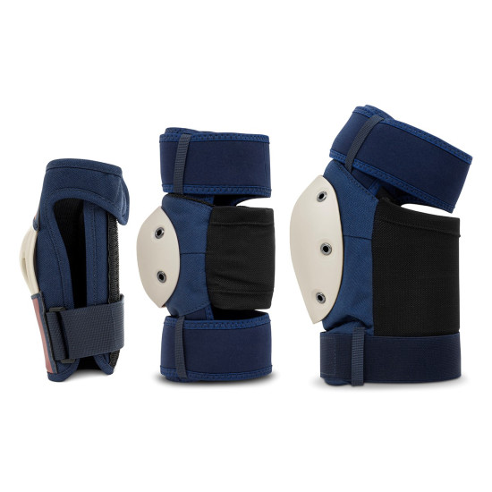 REKD Shield Triple Pad Set Blue