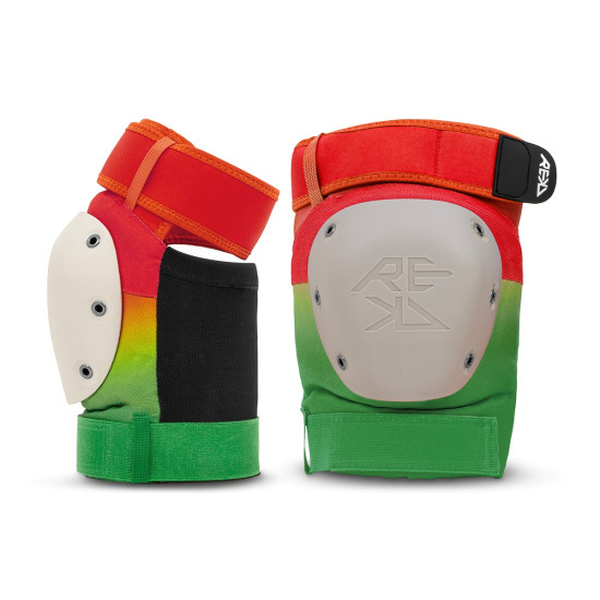 REKD Shield Triple Pad Set Fade Orange/Green