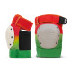 REKD Shield Triple Pad Set Fade Orange/Green