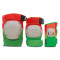 REKD Shield Triple Pad Set Fade Orange/Green
