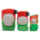 REKD Shield Triple Pad Set Fade Orange/Green