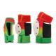 REKD Shield Triple Pad Set Fade Orange/Green