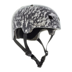 Slamm Logo Helmet Grey Camo