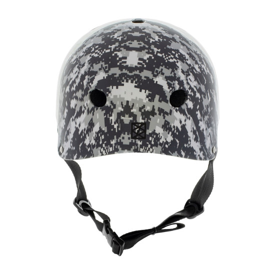 Slamm Logo Helmet Grey Camo