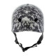 Slamm Logo Helmet Grey Camo