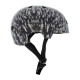 Slamm Logo Helmet Grey Camo