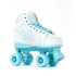 Rio Roller Lumina Quad Roller Skates - White/Blue