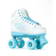 Rio Roller Lumina Quad Roller Skates - White/Blue