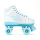 Rio Roller Lumina Quad Roller Skates - White/Blue