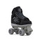 Rio Roller Lumina Quad Roller Skates - Black/Grey