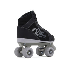 Rio Roller Lumina Quad Roller Skates - Black/Grey