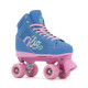 Rio Roller Lumina Quad Roller Skates - Blue/Pink