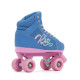 Rio Roller Lumina Quad Roller Skates - Blue/Pink