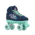 Rio Roller Lumina Quad Roller Skates - Navy/Green