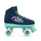 Rio Roller Lumina Quad Roller Skates - Navy/Green