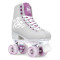 Rio Roller Script Quad Roller Skates - Grey/Purple