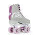 Rio Roller Script Quad Roller Skates - Grey/Purple