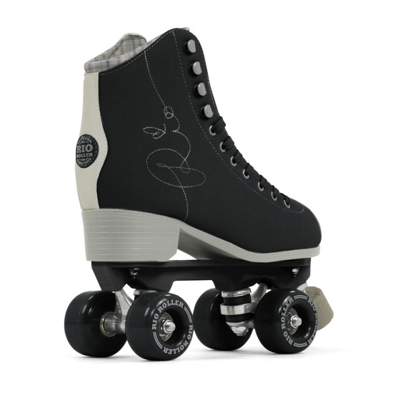 Rio Roller Signature Quad Roller Skates - Black