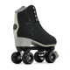 Rio Roller Signature Quad Roller Skates - Black
