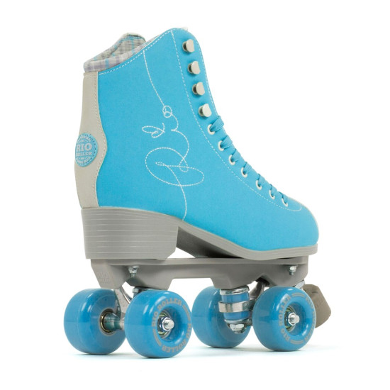 Rio Roller Signature Quad Roller Skates - Blue