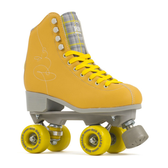 Rio Roller Signature Quad Roller Skates - Yellow