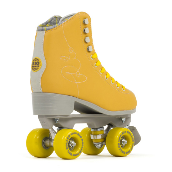 Rio Roller Signature Quad Roller Skates - Yellow