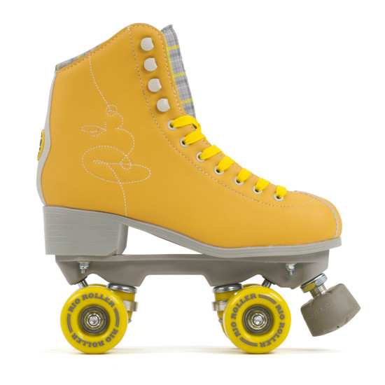 Rio Roller Signature Quad Roller Skates - Yellow