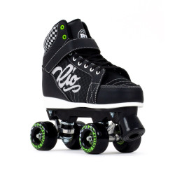 Rio Roller Mayhem II Quad Skates - Black