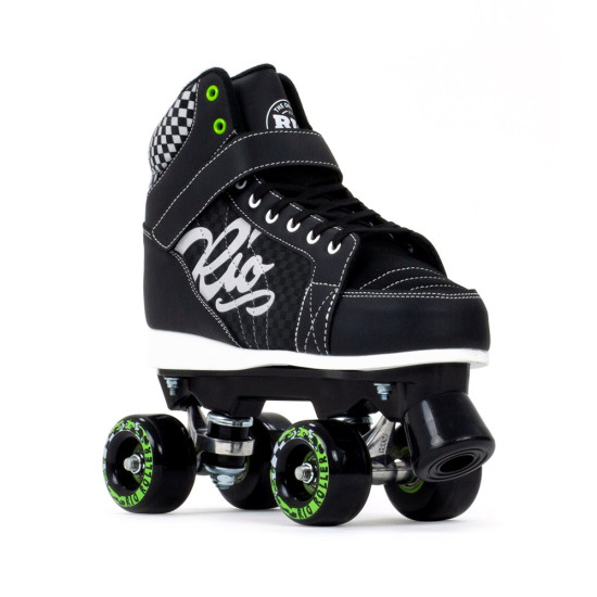 Rio Roller Mayhem II Quad Skates - Black