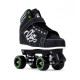 Rio Roller Mayhem II Quad Skates - Black