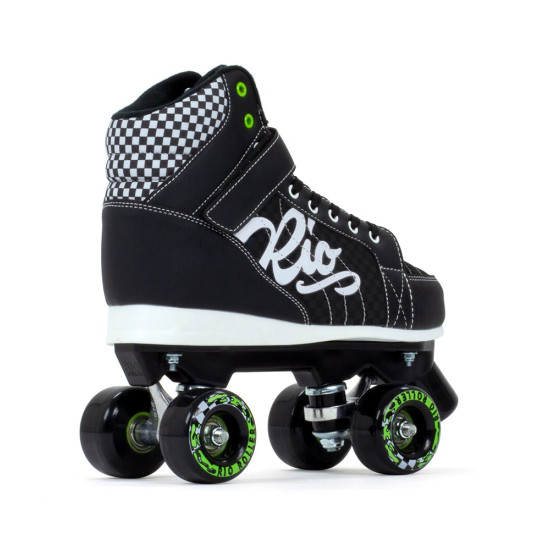 Rio Roller Mayhem II Quad Skates - Black