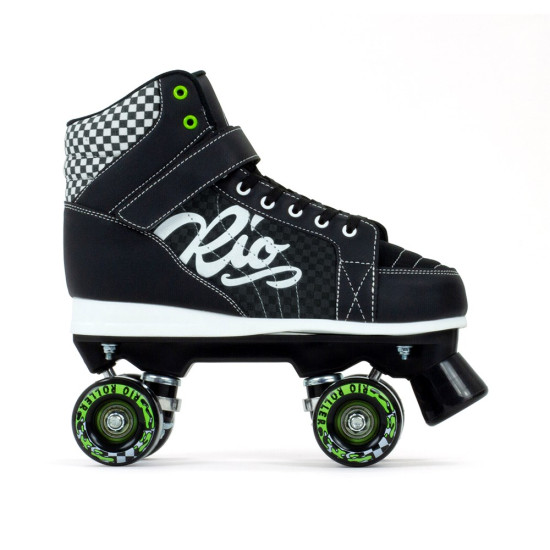 Rio Roller Mayhem II Quad Skates - Black