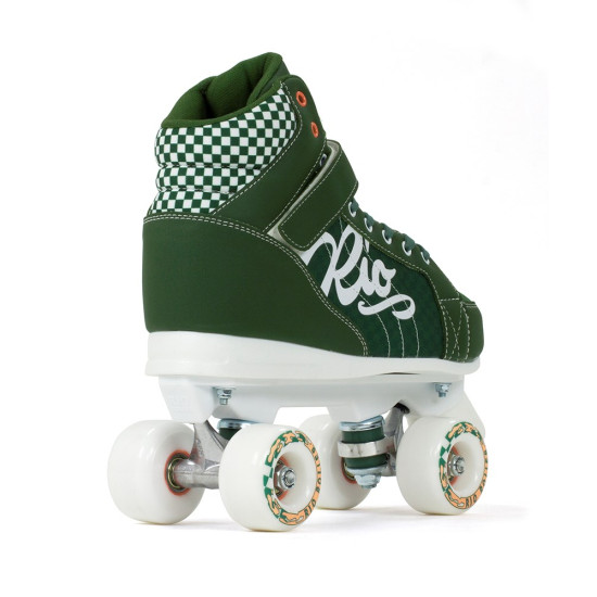 Rio Roller Mayhem II Quad Skates - Green