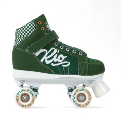 Rio Roller Mayhem II Quad Skates - Green