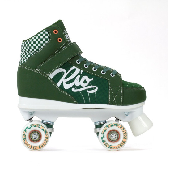 Rio Roller Mayhem II Quad Skates - Green