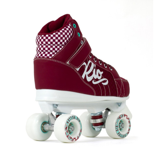 Rio Roller Mayhem II Quad Skates - Red