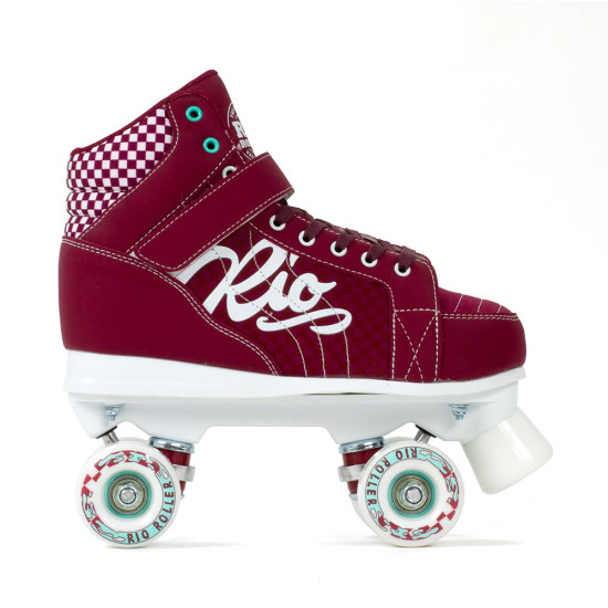 Rio Roller Mayhem II Quad Skates - Red