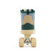 Rio Roller Beats Quad Roller Skates Blue/Tan
