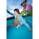 Rio Roller Beats Quad Roller Skates Blue/Tan