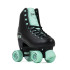 SFR Figure Quad Roller Skates - Black/Mint