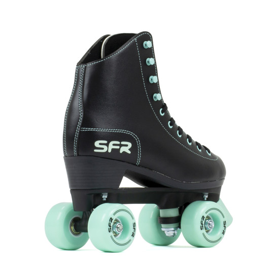 SFR Figure Quad Roller Skates - Black/Mint